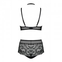 sexy Elizenes Ensemble 2 pcs - Noir