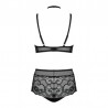 sexy Elizenes Ensemble 2 pcs - Noir