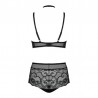 sexy Elizenes Ensemble 2 pcs - Noir