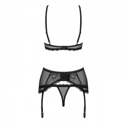 sexy Basitta Ensemble 3 pcs - Noir