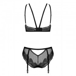 sexy Allastia Ensemble 2 pcs - Noir