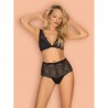 sexy Klarita Ensemble 2 pcs - Noir