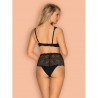 sexy Klarita Ensemble 2 pcs - Noir