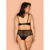 sexy Klarita Ensemble 2 pcs - Noir