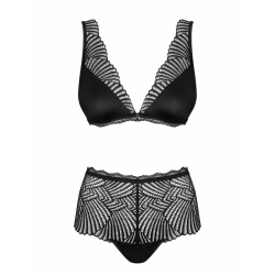 sexy Klarita Ensemble 2 pcs - Noir