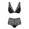 sexy Klarita Ensemble 2 pcs - Noir