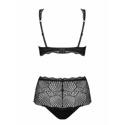 sexy Klarita Ensemble 2 pcs - Noir