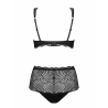 sexy Klarita Ensemble 2 pcs - Noir