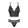 sexy Guilly Ensemble 2 pcs - Noir