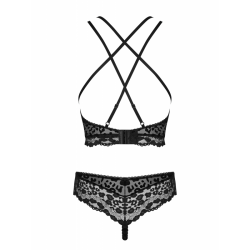 sexy Guilly Ensemble 2 pcs - Noir