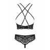 sexy Guilly Ensemble 2 pcs - Noir