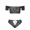 sexy Inessita Ensemble 2 pcs - Noir