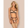 sexy Nudelia Ensemble 3 pcs - Nude