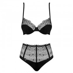 sexy Sharlotte Ensemble 2 pcs - Noir