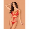 sexy Lovlea Ensemble 2 pcs - Rouge