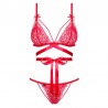 sexy Lovlea Ensemble 2 pcs - Rouge