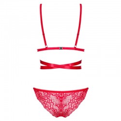 sexy Lovlea Ensemble 2 pcs - Rouge