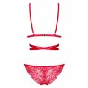 sexy Lovlea Ensemble 2 pcs - Rouge