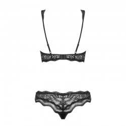 sexy Luvae Ensemble 2 pcs  - Noir