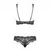 sexy Luvae Ensemble 2 pcs  - Noir