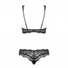 sexy Luvae Ensemble 2 pcs  - Noir