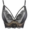 V-10701 semi corset - Noir