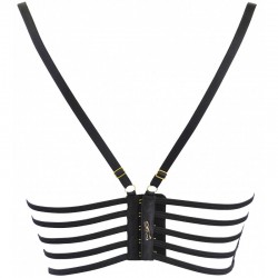 V-10701 semi corset - Noir