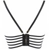 V-10701 semi corset - Noir