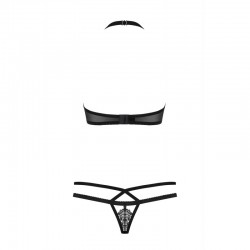 sexy 838-SET-1  Ensemble 2 pcs - Noir