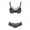 sexy 860-SET-1 Ensemble 2 pcs - Noir