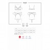 sexy 818-SEG-1 Ensemble 3 pcs - Noir