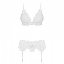 sexy 810-SEG-2 Ensemble 3 pcs - Blanc