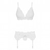 sexy 810-SEG-2 Ensemble 3 pcs - Blanc