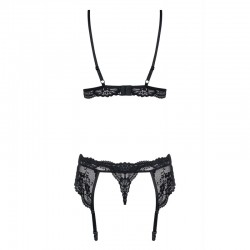 sexy 810-SEG-1 Ensemble 3 pcs - Noir