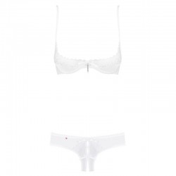 sexy Alabastra Ensemble 2 pcs - Blanc