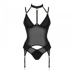 sexy Brasica Corset - noir