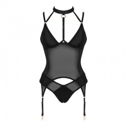 sexy Brasica Corset - noir