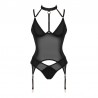 sexy Brasica Corset - noir