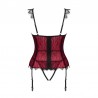 sexy Denissa Corset et string