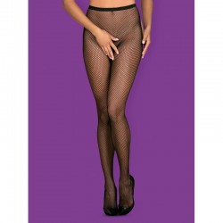 sexy S233 Collants ouverts - Noir