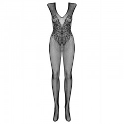 sexy N112 Bodystocking Noir