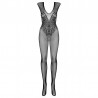 sexy N112 Bodystocking Noir