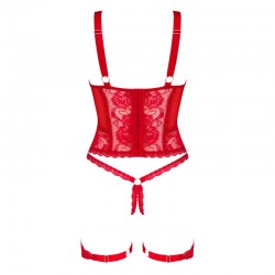 Belovya corset Rouge