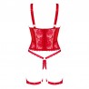 Belovya corset Rouge