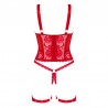 Belovya corset Rouge