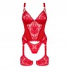 Belovya corset Rouge
