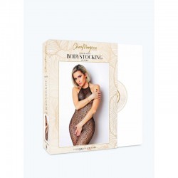 sexy Le numéro 17 bodystocking Clara Morgane - Noir