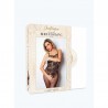 sexy Le numéro 13 bodystocking Clara Morgane - Noir