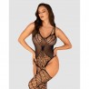 sexy G325 Bodystocking - Noir