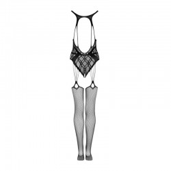 sexy G324 Bodystocking - Noir